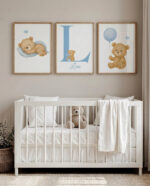 لوحة ديكور غرف الاطفال  3قطع